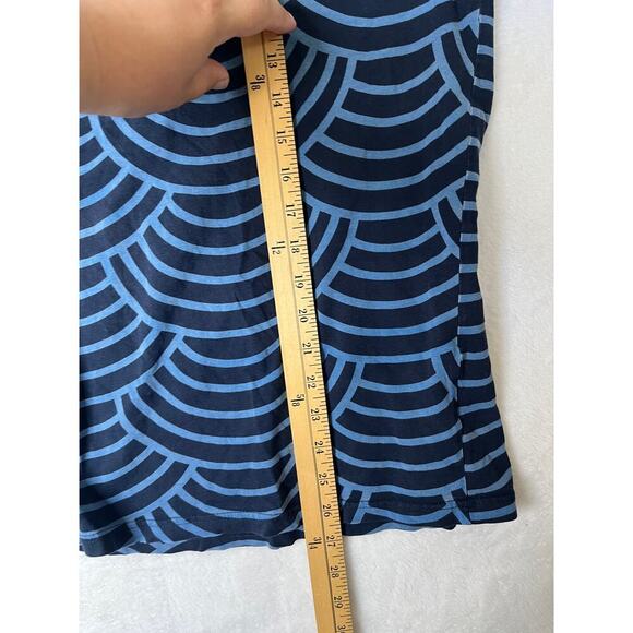 Forward Madison Football Club AOP Men's sz L UK Sport Blue Wave TShirt - Picture 5 of 7